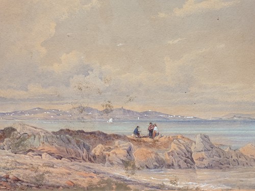 Lot 394 - A Group Of Three 19th Century Watercolours