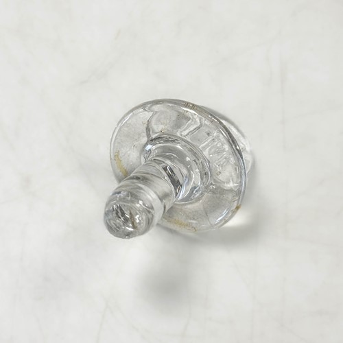 Lot 541 - Two glass fly or wasp catchers, 19th century