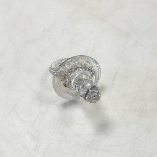 Lot 541 - Two glass fly or wasp catchers, 19th century