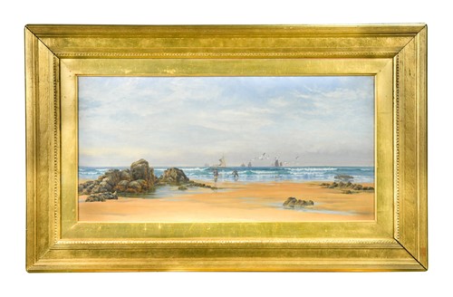 Lot 139 - * John Brett (British, 1831-1902)
