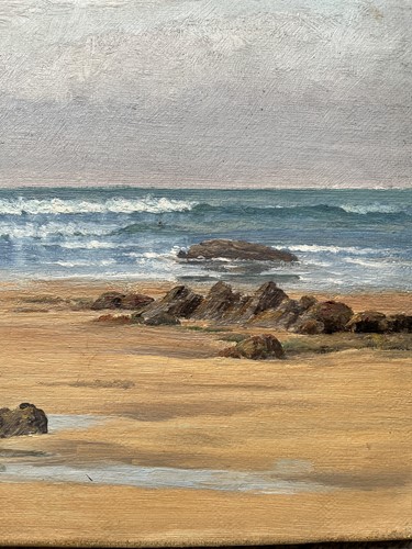 Lot 139 - * John Brett (British, 1831-1902)