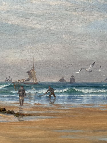 Lot 139 - * John Brett (British, 1831-1902)