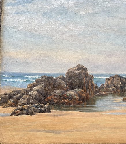 Lot 139 - * John Brett (British, 1831-1902)