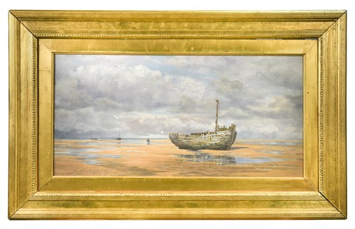 Lot John Brett (British, 1831-1902)
