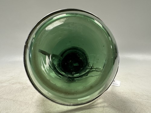 Lot 250 - Charles Robert Ashbee (1863-1942) for the Guild of Handicraft, a rare silver and glass wine decanter