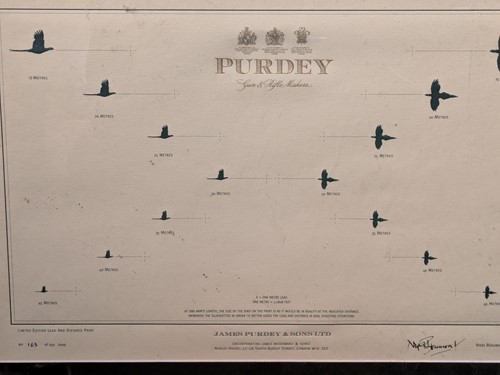 Lot 423 - Purdey Gun & Rifle Makers limited edition lead...