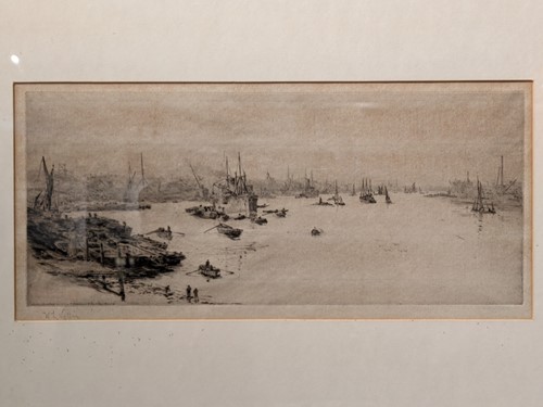 Lot 424 - William Lionel Wyllie RE (British, 1851-1931)