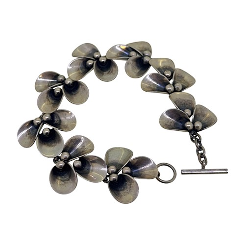 Lot 43 - Niels Erik From - A mid twentieth bracelet