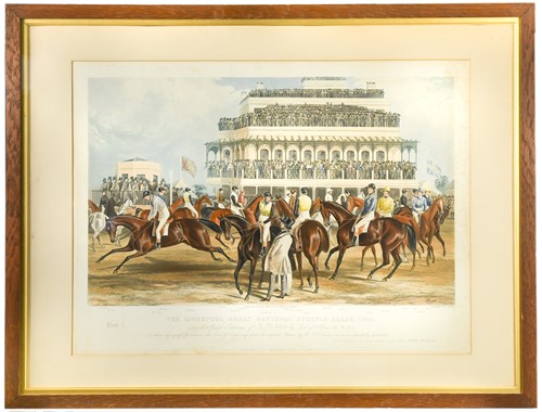 Lot 331 - John Harris the Younger (British, 1791-1873) after Francis Calcroft Turner