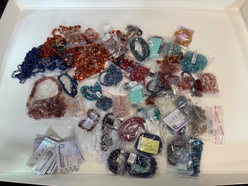 Lot 333 - A collection of beaded jewellery from Gemporia