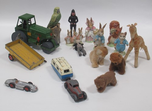 Lot 181 - A Tri-ang Minic clockwork model Aveling...