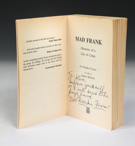 Lot 71 - 'Mad' Frankie Fraser