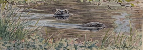 Lot 405 - Peter Partington SWLA (British, 1941- 2025)