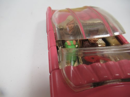 Lot 152 - Dinky Toys Lady Penelope's Fab 1, with Parker,...