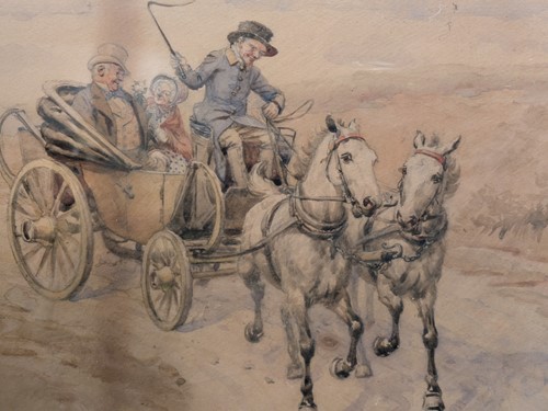 Lot 393 - Hugh Thomson RI (Irish, 1860-1920)