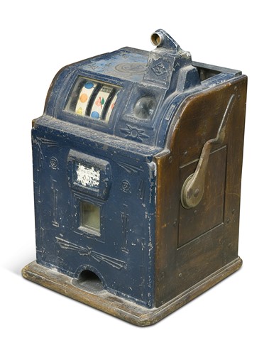 Lot 207 - O. D. Jennings, Chicago, USA, an early 20th century slot machine, circa 1930