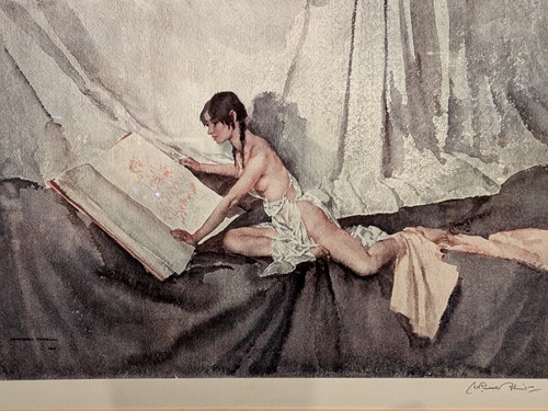 Lot 415 - William Russell Flint (Scottish, 1880-1969)