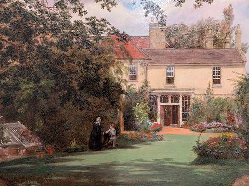Lot 376 - Caroline Adams (1791-1873)
