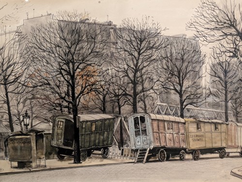 Lot 432 - George Mackie RSW (Scottish, 1920-2020)