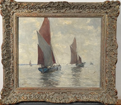Lot 95 - William Eric Thorpe PS RSMA (British, 1901-1983)