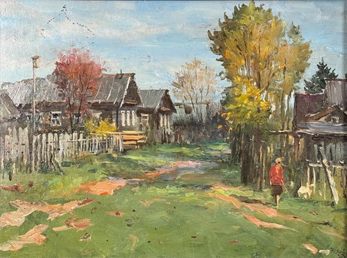 Lot 348 - 20th Century Russian School