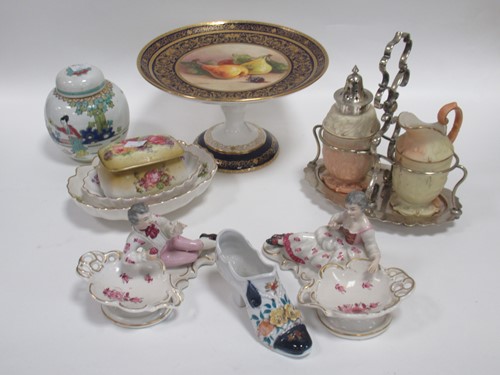 Lot 80 - A Royal Worcester teapot, Grainger and Co,...