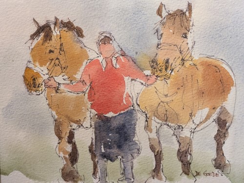 Lot 357 - Rosemarie De Geode (South American Contemporary)