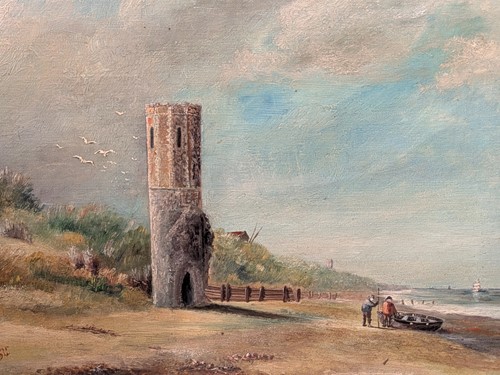 Lot 489 - Charles Frederick Rump (British, 1853-1924)