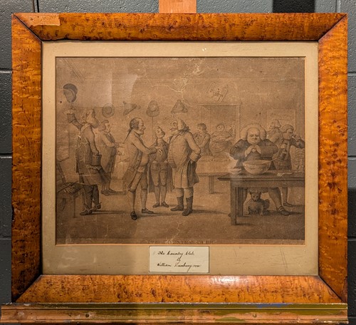 Lot 497 - A Bunbury cartoon print 'The Country Club' in...