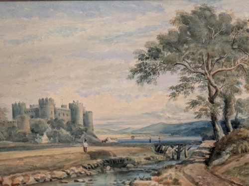 Lot 395 - Philip Vandyke Brown (British, 1801-1868)