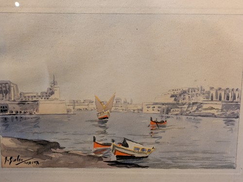 Lot 508 - Joseph Galea (Maltese, 1904-1985)