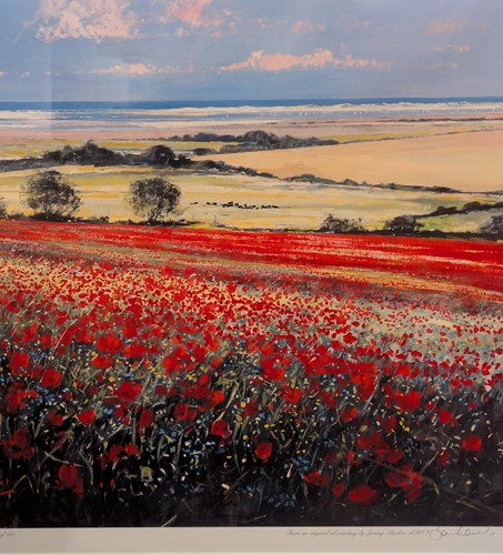 Lot 443 - Jeremy Barlow ROI (British, 1945-2020)