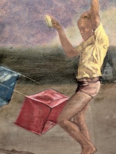 Lot 354 - Budwin Conn (1927-2007)