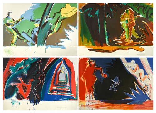 Lot 697 - Allen Jones RA (1937-)