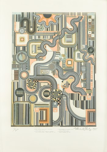 Lot 681 - Sir Eduardo Paolozzi CBE (1924-2005)
