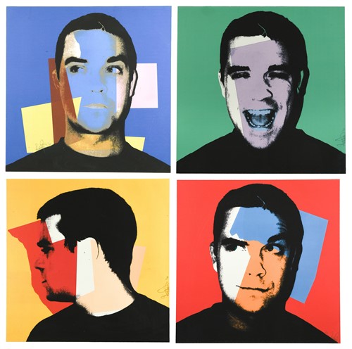 Lot 700 - Robbie Williams (1974-)