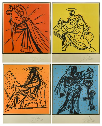 Lot 712 - Salvador Dalí (1904-1989)