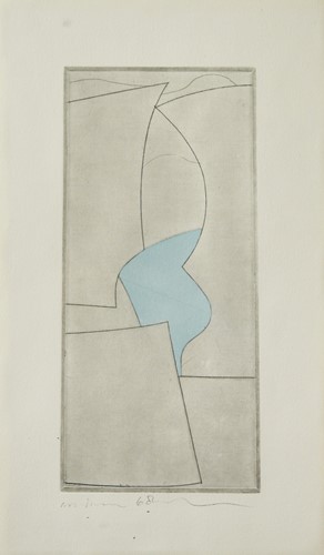 Lot 667 - After Ben Nicholson OM (1894-1982)