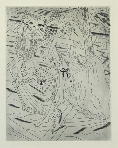 Lot 679 - David Jones CH, CBE (1895-1974)