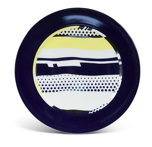 Lot 104 - Roy Lichtenstein for Rosenthal, 1990