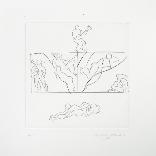 Lot 695 - Allen Jones RA (1937-)
