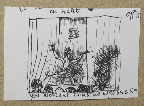 Lot 682 - Lucian Freud OM, CH (1922-2011)