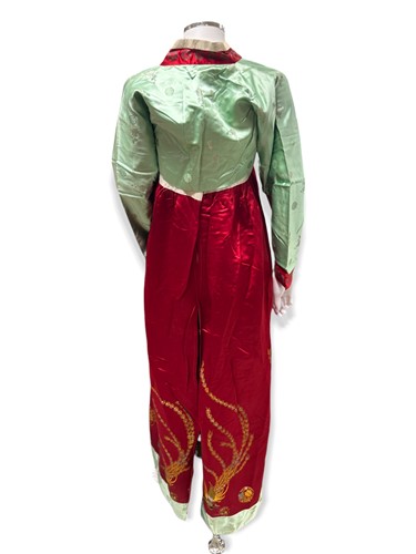Lot 96 - A Korean ladies Hanbok dress, circa 1920s