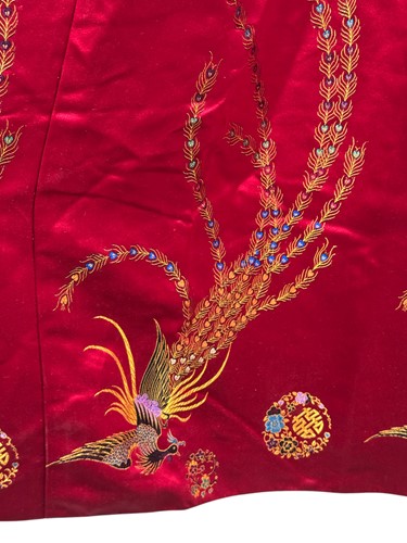 Lot 96 - A Korean ladies Hanbok dress, circa 1920s