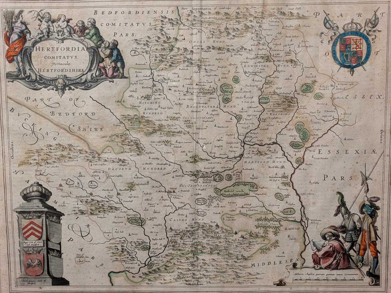 Lot 334 - A Collection Of Three Antique Maps