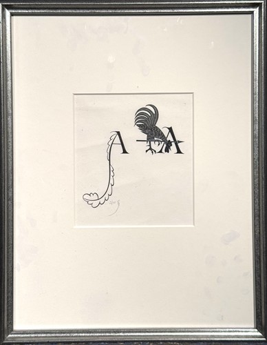 Lot 193 - Eric Gill (British, 1882-1940)