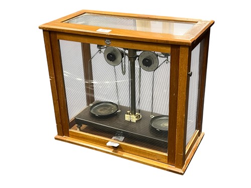 Lot 153 - Medical scales by River Chemical Company...