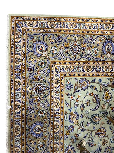 Lot 572 - Two similar Persian style carpets 396 x 291cm...