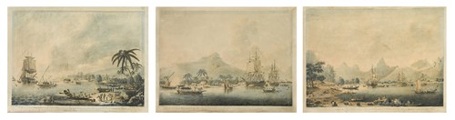 Lot 81 - Francis Jukes (British, 1745-1812) after John Cleveley