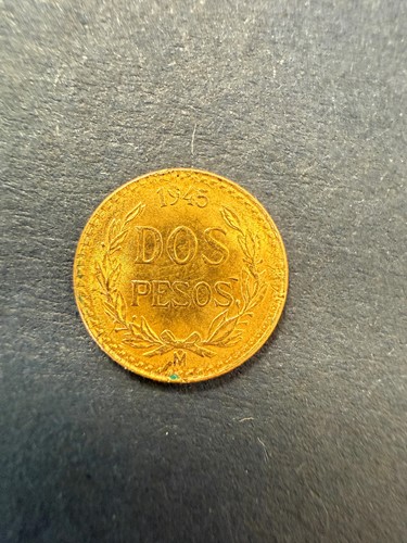 Lot 171 - Mexico - A gold dos pesos piece